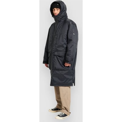 Quiksilver Full Rig Poncho Jas zwart
