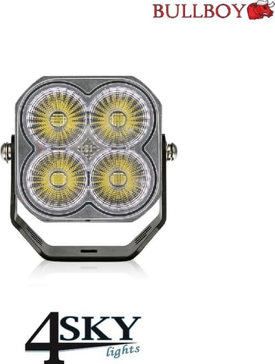 Bullboy Bully 3000 Led werklamp - 3800 Lumen - drukwaterdicht IP69K