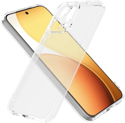 Transparant Dun TPU Hoesje Geschikt voor Oppo Reno 14 | Back Cover | Lichtgewicht | Ultra Dun | Flexibel | Zacht | Doorzichtig