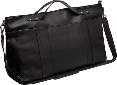 The Chesterfield Brand Mark Weekender reistas Leder 58 cm - black