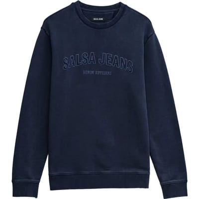 Sweater met logo Salsa Jeans