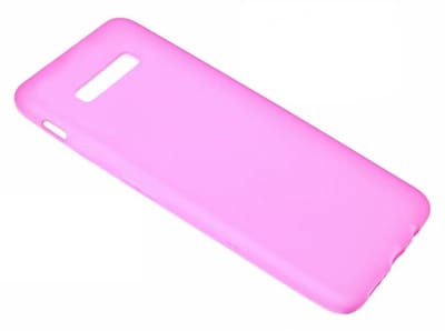 Ntech Hoesje Geschikt Voor Samsung Galaxy S10e Licht Rose TPU Back Cover Hoesje