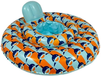 Swim Essentials | Oranje/Blauwe Baby Float 0-1 jaar