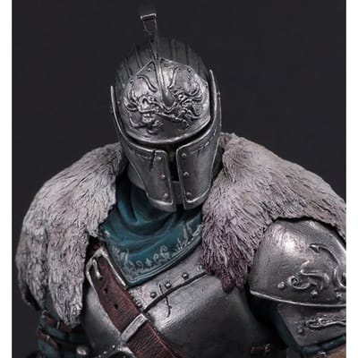 Dark Souls Farhan Ridders Model Beeldjes Anime Periferieën Figuur Ornamenten Kleine Cadeautjes Vakantiecadeaus Geweldig voor dagelijks gebruik lichtgrijze kleur