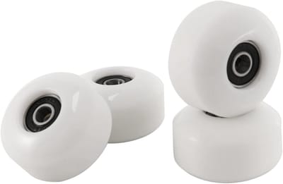 Skateboard Wielen - Cruiser Onderdelen - Straat Rijden - Met Lagers - 52x30mm - Wit