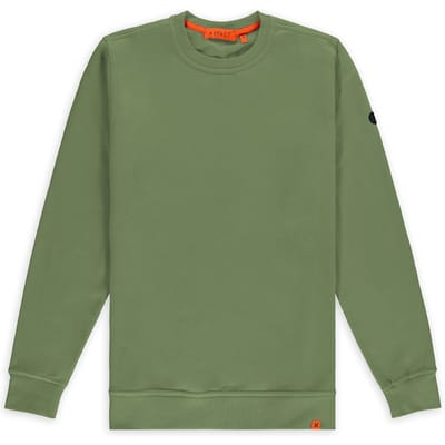 Aspact Goos Crewneck Green Größe: S | Pullover Outlet | Unisex | Grün