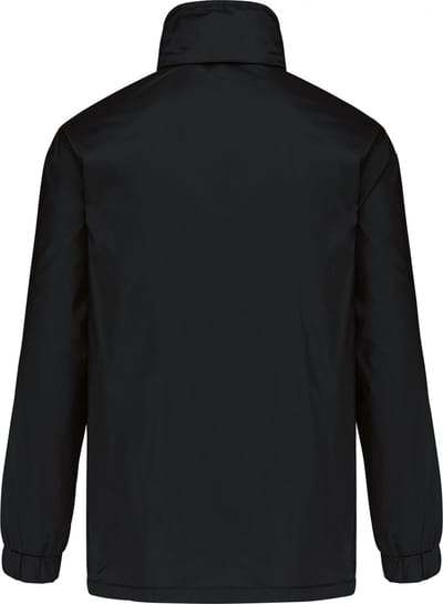Kariban Gevoerde windbreaker heren K687 - Black - M