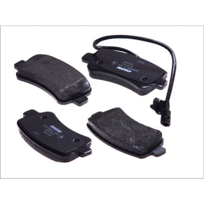 Remblokset TEXTAR 2511201, achter
