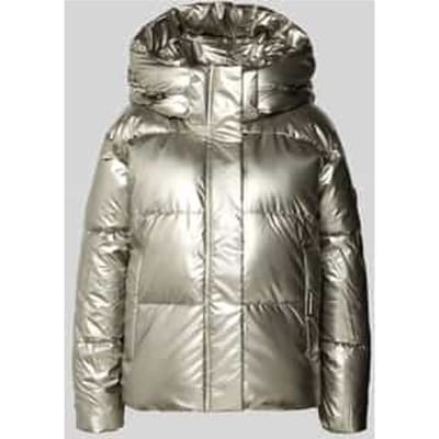 Buffer jacket met steekzakken model 'DEVINA2 SHINY'