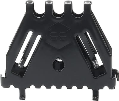 RVS bijenbekje/ spouwvoegrooster 50mm