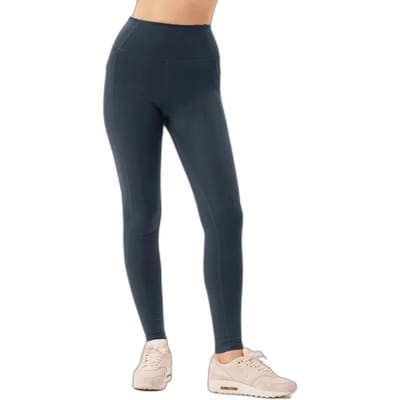 Hoge taille 7/8 legging met zak voor dames Girlfriend Collective
