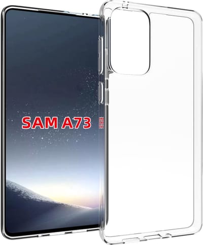 MobyDefend Hoesje - Geschikt voor Samsung Galaxy A73 - Transparante TPU Backcover - Volledig Doorzichtig