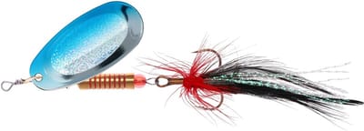 Mikado Spinner Blaster 3 – 6 g – Zilver – Baars Forel – Kwast – 1 stuk