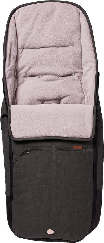 Mutsy Flow Kinderwagen Voetenzak - Verstelbare Maat - Bekleed met Fleece - Urban Green