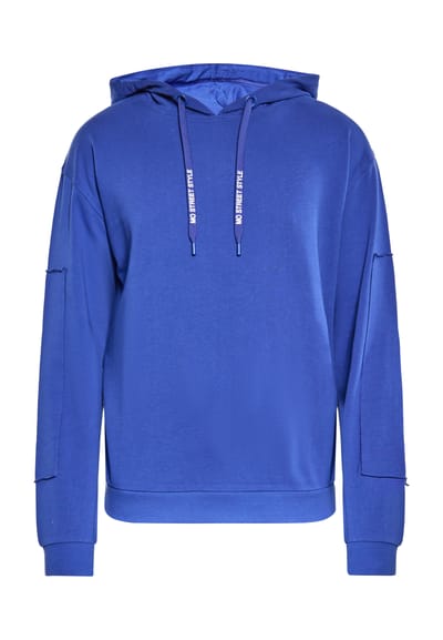Mo Sweatshirt Heren KONING BLAUW
