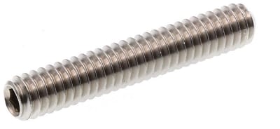 Socket Set Schroeven - Inbusbouten Set Zeskant Schroeven - Machine Beveiligen - Koploos Ontwerp - 1/4-20 x 1-1/2 inch - Zilver