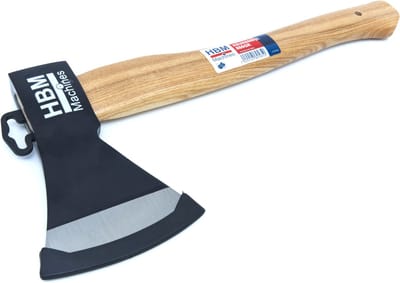800 Gram Keukenbijl met Essenhouten Steel