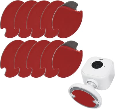 Dubbelzijdige Kleefpads - Hittebestendige Pads - Camera Bevestigen - Extra Sterke Kleefkracht - 10 Stuks