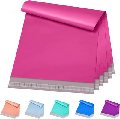 100 Stuks Luxe Verzendenveloppen - 12x15,5 cm - Waterdicht & Scheurbestendig - Luxe Roze