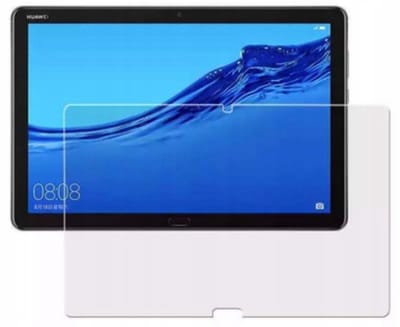 EtuiTab Huawei MediaPad M5 Lite Serie - Gehard Glas - 10.1 inch - Filtr UF - Oleofobische Coating