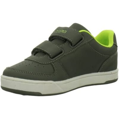 KangaROOS K-CP Bounder EV sneaker kinderschoenen unisex 10269 000 2107 grijs/groen