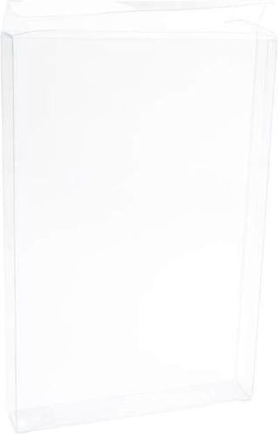 Plastic Doosjes 14,9x2,5x22,7cm Kristalhelder (25 stuks) | transparante doosjes | doorzichtige doosjes