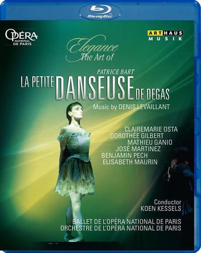 Levaillantdanseuse De Degas
