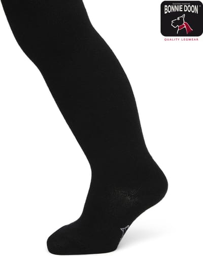 Bonnie Doon  - Baby's - Maillots  - Jumeaux Tights  - Zwart - Maat 56-62