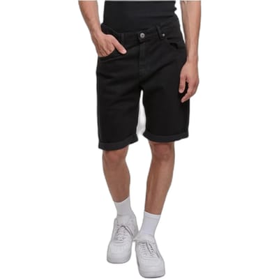 Just Rhyse - Sydney Korte broek - Taille, 31 inch - Zwart