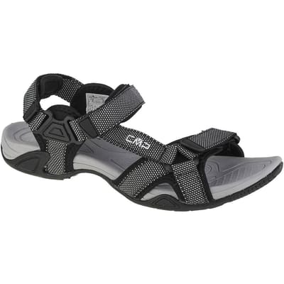 CMP Hamal Wandelsandaal, Heren zwarte Sandalen 44 zwart