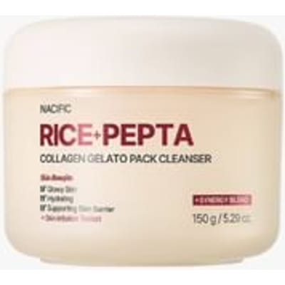 Nacific - Rice Pepta Collagen Gelato Pack Cleanser 150g