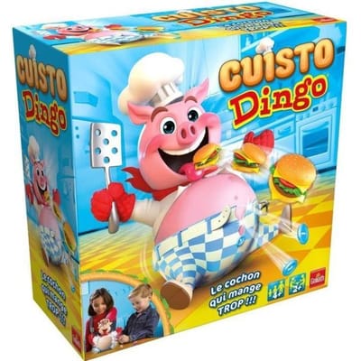 Goliath Cuisto Dingo bordspel 2-6 spelers veelkleurig veelkleurig