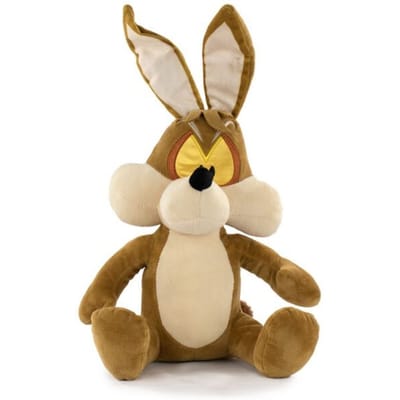 Looney Tunes Pluchen figuur - Wile E Coyote - voor Geen - meerkleurig