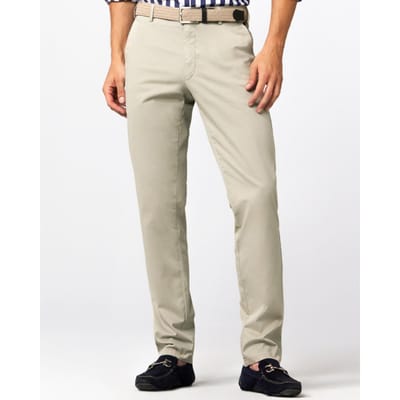 Meyer Katoenen Broek Grijs BONN Art.1-5055 1021505500/33