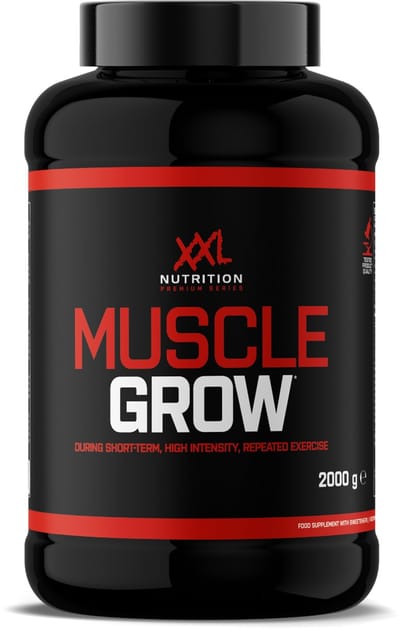 XXL Nutrition - Muscle Grow - Groene Appel - Post Workout Supplement - 2000 g