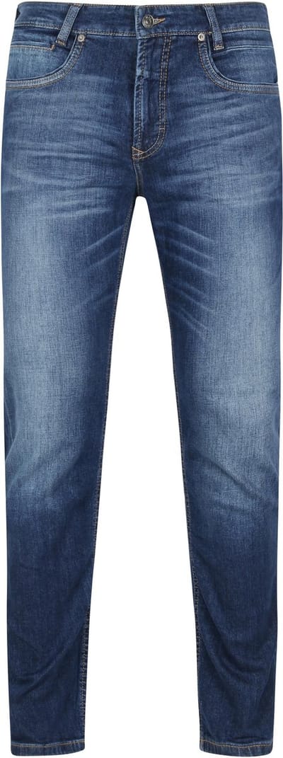 MAC Jeans Arne Pipe Old Legend Wash Blue H662 - Maat W 40 - L 30 - Heren