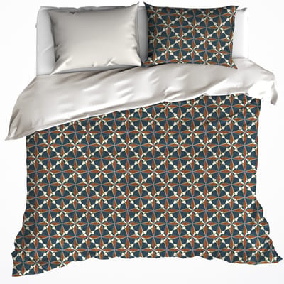 De Witte Lietaer Dekbedovertrek Judith - Hotelmaat - 260 x 240 cm - Flanel