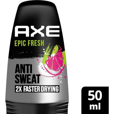 Axe Epic Fresh Deodorant Roller - 6 x 50 ml - Voordeelverpakking