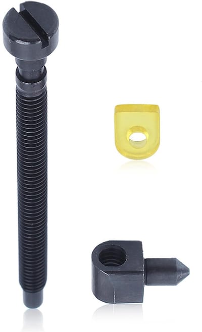 Dailygoods- Kettingspanner Hoogwaardige Vervanging - Kettingspanner Gazelle - Compatibel met Husqvarna 42/44/50/51/55 - OEM 501546301 - 1x Kettingstelschroef - Nieuw - Kettingzaagonderdeel