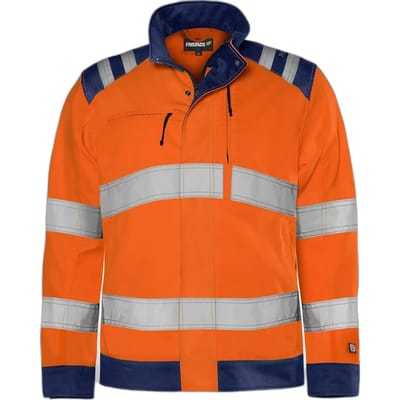Reflecterende jas klasse 3 Fristads Green 4067 GPLU