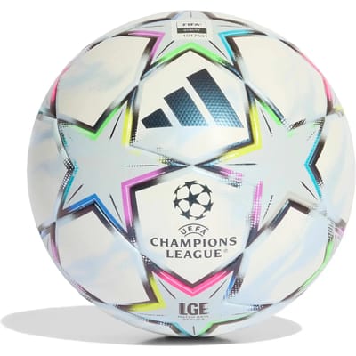 adidas UEFA Champions League LGE Box FIFA Quality Ball, Unisex, Wit, Bal naar voetbal, maat: 4