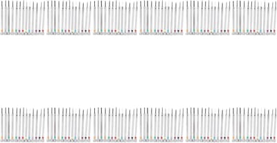 Schroevendraaiers Set - Precisie Gereedschap - Kleine Reparaties - 13 Maten Tips - 130 Delig - Zilver