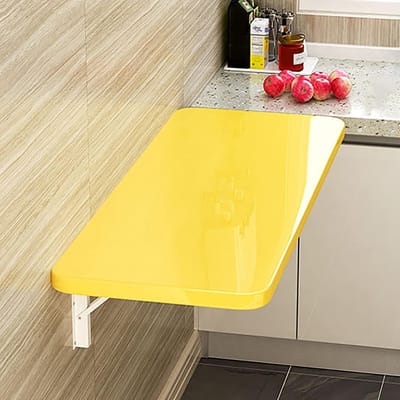 Opvouwbare Houten Keukentafel en Wandklaptafel voor Ruimtebesparing