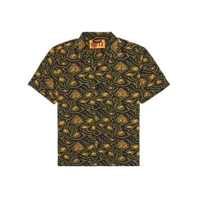 Element Timber Printed Kids Shirt patroon