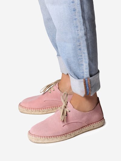 Espadrilles voor heren met veters | DIXON