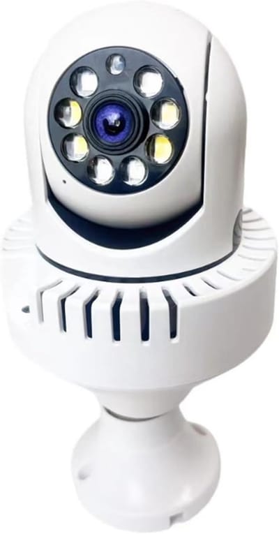 Beveiligingscamera - Wifiprinter camera - Huis bewaken - Menselijke detectie - 3MP resolutie - Wit