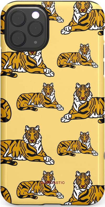 Casetastic Hoesje Geschikt voor Apple iPhone 11 Pro Max - Stijlvolle Beschermende Duo-layer Case - Onzichtbare jager