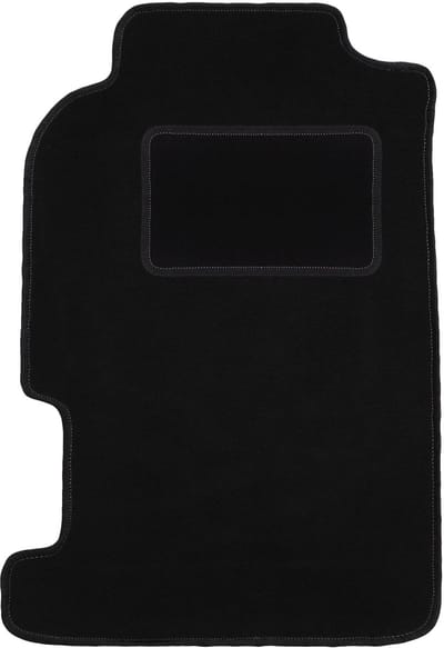 Chauffeursmat zwart voor: Honda CRX DelSol coupé, cabrio (1992-1997)
