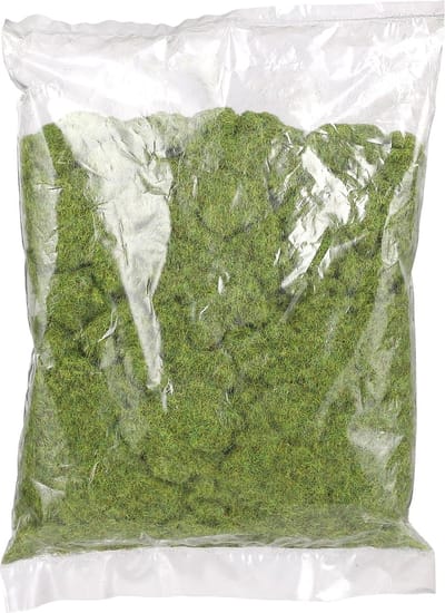 LuVille Decoratie Gras Groen 60 Gram