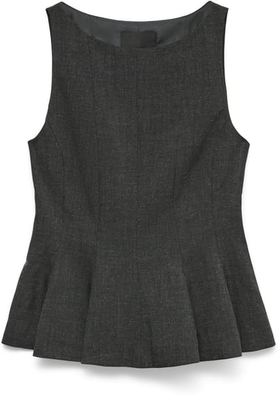 Vero Moda Peplum top VMBESTIE Top